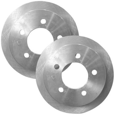 Imagem de Par Disco Freio Pajero Tr4 2.0 2008 A 2015 Traseiro Solido