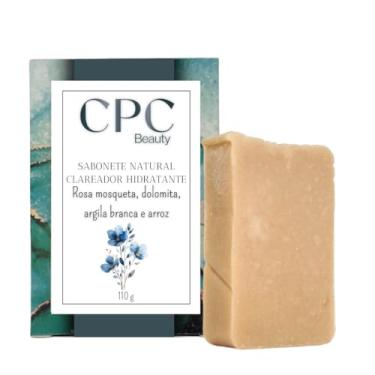 Imagem de Sabonetes Artesanais Naturais CPC Beauty (1 unidade, Xô manchas - Clareador rosa mosqueta)