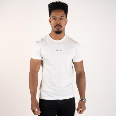 Imagem de Camiseta Calvin Klein Sustainable Off White-Masculino