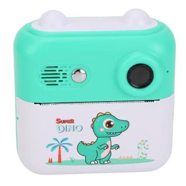 Imagem de Luqeeg Mini Câmera Instantânea, 2.4 Polegadas 24 MP Pixels Vídeo 1080P USB Linda Câmera Digital com Impressão Térmica Música Jogos E 1 Rolo de Papel Térmico Integrado