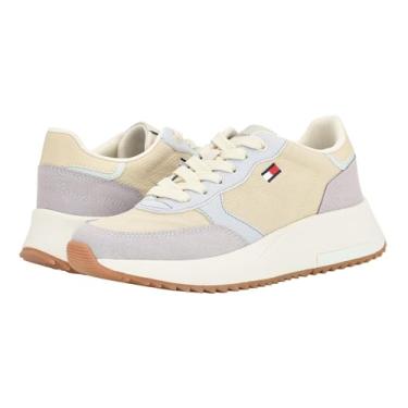 Imagem de Tommy Hilfiger Tênis feminino Zidya, Lavanda multi, 5