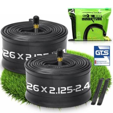 Imagem de Tubo de bicicleta Hydencamm 26x2,125/2,40 com válvula Schrader de 35 m