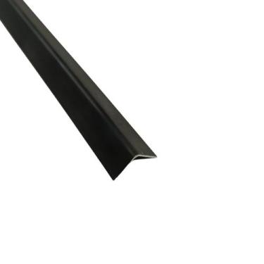 Imagem de Perfil Aluminio Cantoneira 12x12 3m Preto - New Ponta