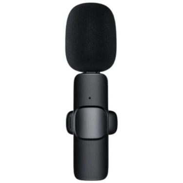 Imagem de Microfone Lapela Sem Fio Compatível Android Usb C Type C - Thor