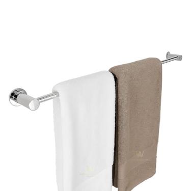 Imagem de Porta Toalha Toalheiro Para Banheiro 100cm Inox 304 - Rr1010