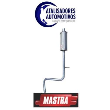 Imagem de Escapamento Intermediário SIENA 1.0 6 MARCHAS GS MPI 1999 2000 ATÉ 09/