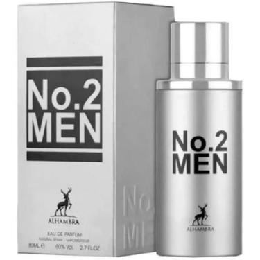 Imagem de Maison Alhambra No. 2 Men Eau de Parfum Perfume Árabe Masculino 80ml -