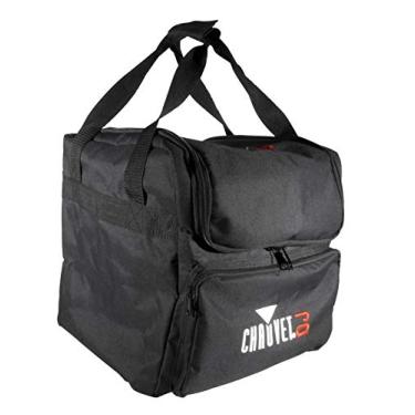 Imagem de CHAUVET DJ CHS-40 Bolsa de viagem VIP para luzes de DJ, cabos, grampos e acessórios preta