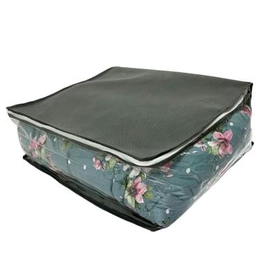 Imagem de Organizador Maleiro De Guarda Roupas E Gavetas Cinza M