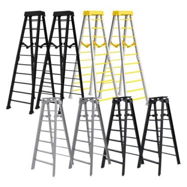 Imagem de Conjunto de acessórios Ladder Match para bonecos de ação de luta livre