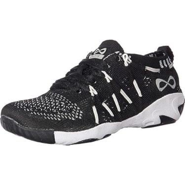 Imagem de NFINITY Tênis feminino Flyte Night Cheer Stunt, Desempenho preto, 33 BR