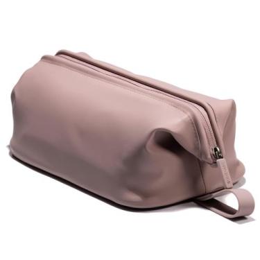 Imagem de Bolsa de higiene pessoal LINE+ARC Kit Dopp de silicone fácil de limpar