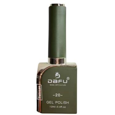 Imagem de Esmalte em Gel Coleção Embalagem Glamour 12ml  Dafu, GP 20