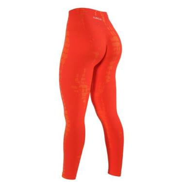 Imagem de Leggings AUROLA Serpent Snake sem costura à prova de agachamento S