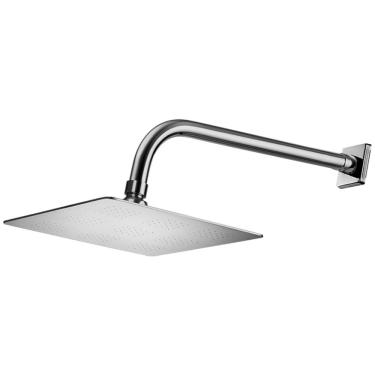 Imagem de Ducha Loren Slim Quadrada 7028 C16 20cm - 7048509 - Lorenzetti