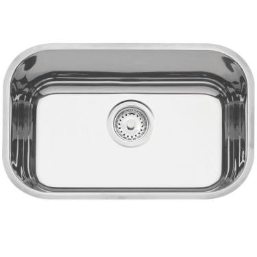Imagem de Cuba De Embutir Lavínia 47 Bl Em Aço Inox Com 47x30cm - 94052407 - Tramontina