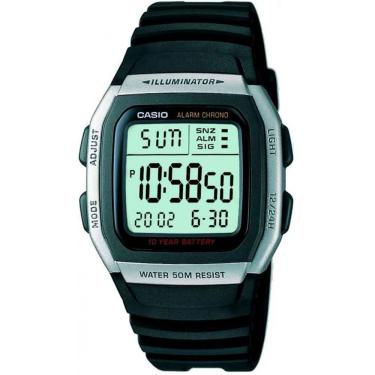 Imagem de Relógio Casio Masculino Ref: W-96h-1avdf Retangular Digital