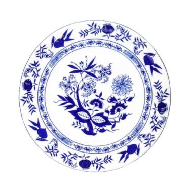 Imagem de Prato Arroz 30cm Porcelana Schmidt - Dec. Cebolinha 2617, 2617, 30