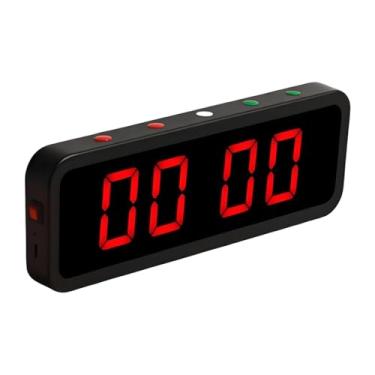 Imagem de Colaxi Placar de bilhar Placar digital Contador de pontuação versátil eletrônico para vôlei, Preto