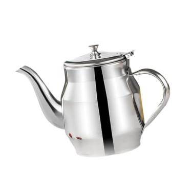 Imagem de Llazsybz Lata de óleo de aço Inoxidável, à Prova de Vazamentos, Multiuso, para Fritar E Armazenar óleo, com Filtro de Malha, Ideal para E Cozinha, 550ml, Tamanho real