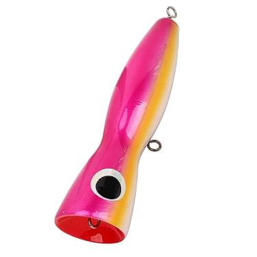 Imagem de Generic Big Popper Lure, 18cm 120g Basswood Fishing Popper (01 rosa)