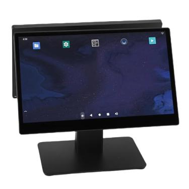Imagem de Hilitand Caixa Registradora de 15,6 Polegadas Tela de Toque POS Monitor FHD Resolução 2 GB RAM 32 GB ROM BT5.2 WiFi LAN para Bar de Varejo Bar (Plugue nos EUA)
