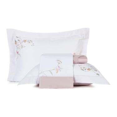 Imagem de Jogo de Roupa de Cama em Cetim 300 Fios - Rosen - Casal