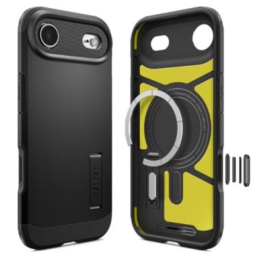 Imagem de Capa Spigen para iPhone 17 Air, Tough Armor T [MagFit] projetada para Apple iPhone 17 Air - Preto