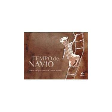 Imagem de Tempo de Navio - Livro Infantil com Capa Dura - ALETRIA