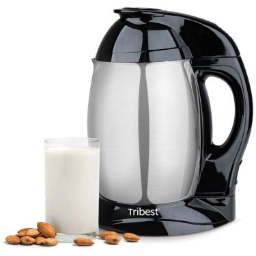 Imagem de Máquina de fazer Leite Vegetal, Sopas Quentes e Moer Café, Soyabella Inox, TRIBEST SB 130, Prateado