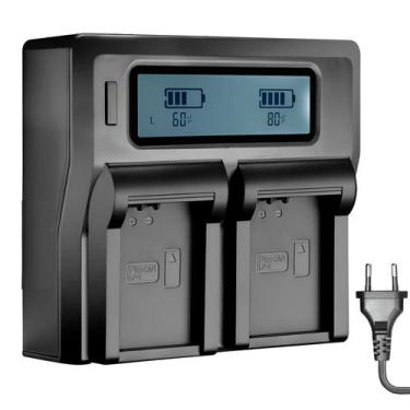Imagem de Carregador Duplo para Canon LP-E17 de Carga Rápida (Bivolt) - G.W.V