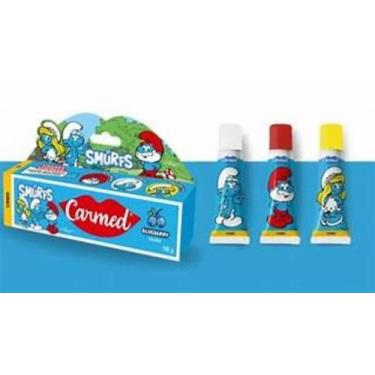 Imagem de Carmed hid lab bg 10g smurfs - CIMED