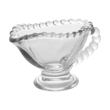 Imagem de Molheira de Cristal Pearl 9x5x6cm 40ml - Wolff