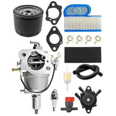 Imagem de Carburador 15003-7037 Adequado para motor de trator de grama Kawasaki FH451V FH500V FH531V, substitui AM130924 15003-2641 15003-2698 15003-7012 15003-70298 15000 3-7032 15003-7034 15003-7035