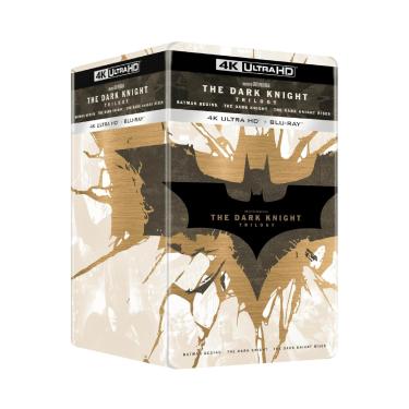 Imagem de The Dark Knight Trilogy : Batman Begins + The Dark Knight + The Dark Knight Rises [Francia] [Blu-ray]