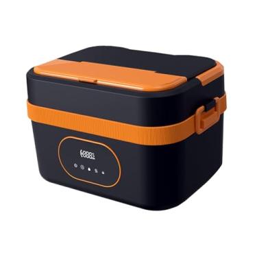 Imagem de WeiLaiKeQi Lancheira elétrica aquecedora de alimentos portátil recarregável uso externo grande capacidade 60W para adultos