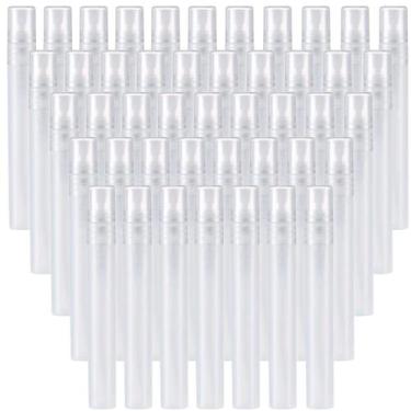 Imagem de Frascos de spray Patelai de 10 ml de plástico Fine Mist (pacote com 60