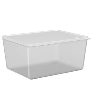 Imagem de Pote Basic Natural Sem Grade 2,2 Litros - 10171-0001 - Coza