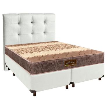 Imagem de Kit Cabeceira + Cama Box + Colchão Queen D26 Ortophedic Sankonfort