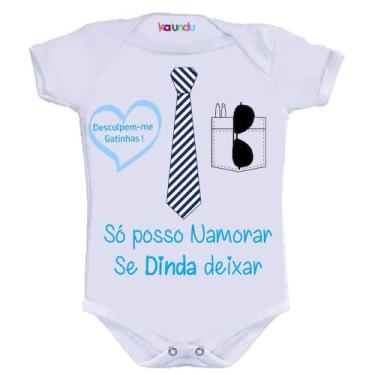 Imagem de Body Divertido - Se Dinda Deixar - KALUNDU KIDS, GG