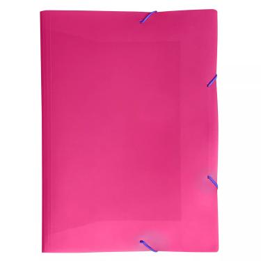 Imagem de Pasta Aba Elástico Dello A4 Full Color Pink