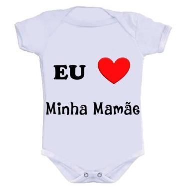 Imagem de Body Divertido - Amo a Mamãe - KALUNDU KIDS, GG