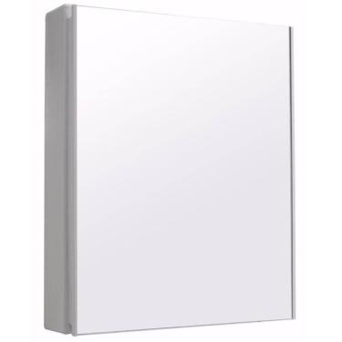 Imagem de Armário Plástico 45,5x36,5x10,5cm Cinza Claro - A44 - Astra