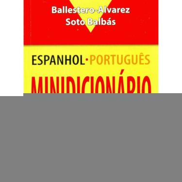 Imagem de MINIDICIONARIO ESPANHOL/PORTUGUES FTD