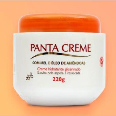 Imagem de Panta Creme 220g pele macia, sedosa e perfumada. - Panta Cosmética