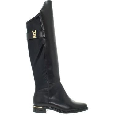 Imagem de Bota Feminina Cano Longo Montaria Preto Vizzano 3077.117