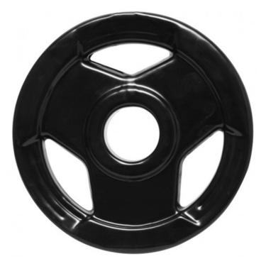 Imagem de ANILHA SPORT EMBORRACHADA FURO STANDAD AHEAD SPORTS 1KG PRET