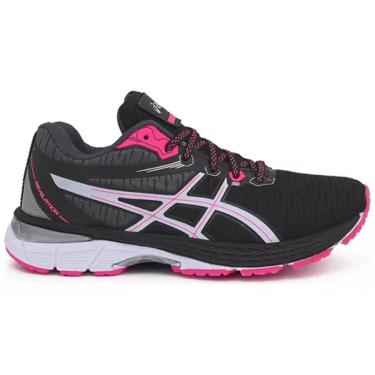 Imagem de Tênis Asics Revelation Preto Rosa Feminino