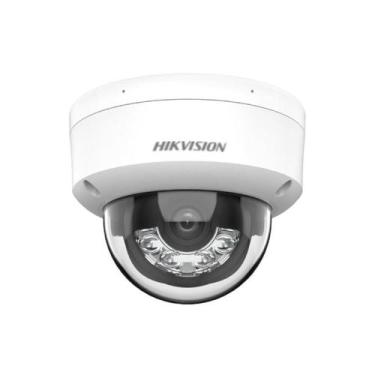 Imagem de Câmera IP Dome Hikvision DS-2CD2143G2-LIS2U, 4MP, 2.8mm, SD, Branco - 