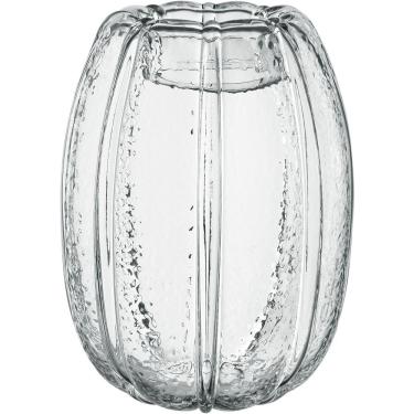 Imagem de Vaso Decorativo Home&co Vidro 30x23x23cm Transparente Enfeite Planta